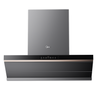 [高温蒸汽洗]美的(Midea)AK5Pro升级款顶侧一体跨界双腔 烟灶联动25m³大吸力 变频巡航 超薄近吸抽油烟机