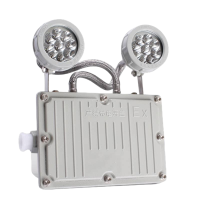 豫众诺 消防应急防爆灯 双头型 个