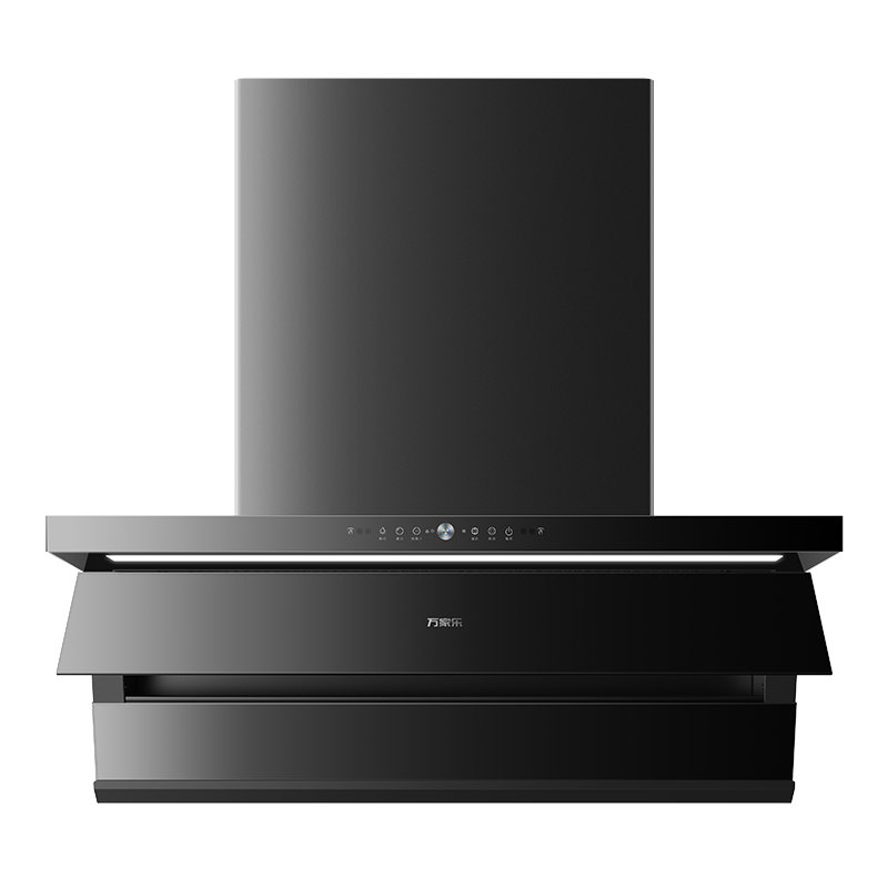 万家乐 顶侧三吸油烟机 28.5立方爆炒大吸力K9R2纳米暴风洗 挥手智控 变频强排家用油烟机