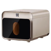 康巴赫电饭煲0涂层真钛内胆智能升级语音版电饭锅IH加热不粘锅多功能家用大容量高颜值ProMax版 星耀金 4L