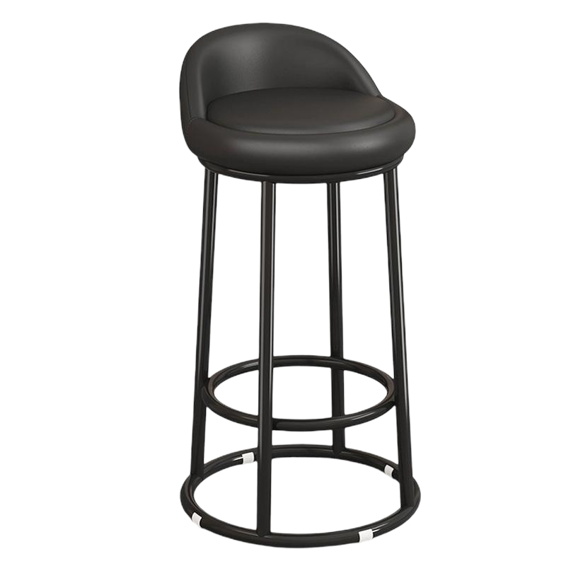 晨以橙 皮革高脚凳 80*38cm 个