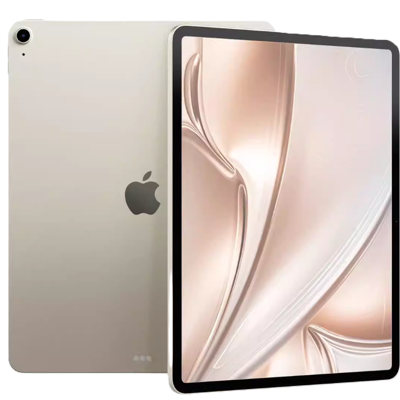 Apple iPad Air7 11英寸 128GB 星光色 平板电脑 M3 芯片 国际版资源机