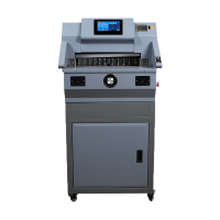 豪艺(HooYe)HY490电动切纸机 全自动裁纸刀 7寸触摸屏 80mm厚度