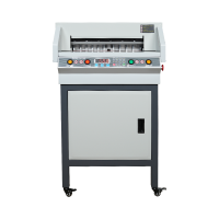 豪艺(HooYe)HY450s电动切纸机全自动裁纸刀 40mm厚度