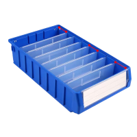 沁春莱分隔式零件盒400*234*90mm/个