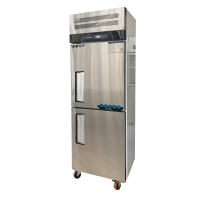 稔铭 上下门冷冻冷柜 600*710*1930mm 台