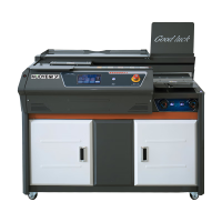 豪艺(HooYe)HY-80C智能全自动胶装机 A4热熔装订机 60mm装订厚度 A3 独立侧胶 双胶轮