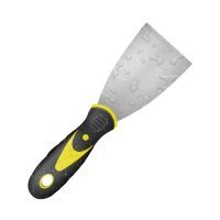 沁春莱双色塑柄油灰刀5寸/125mm/把