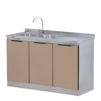 荺炬不锈钢橱柜