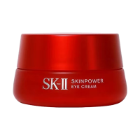 SK-II全新大红瓶赋能焕彩眼霜眼部精华霜提亮眼周保湿抗皱淡化细纹15g