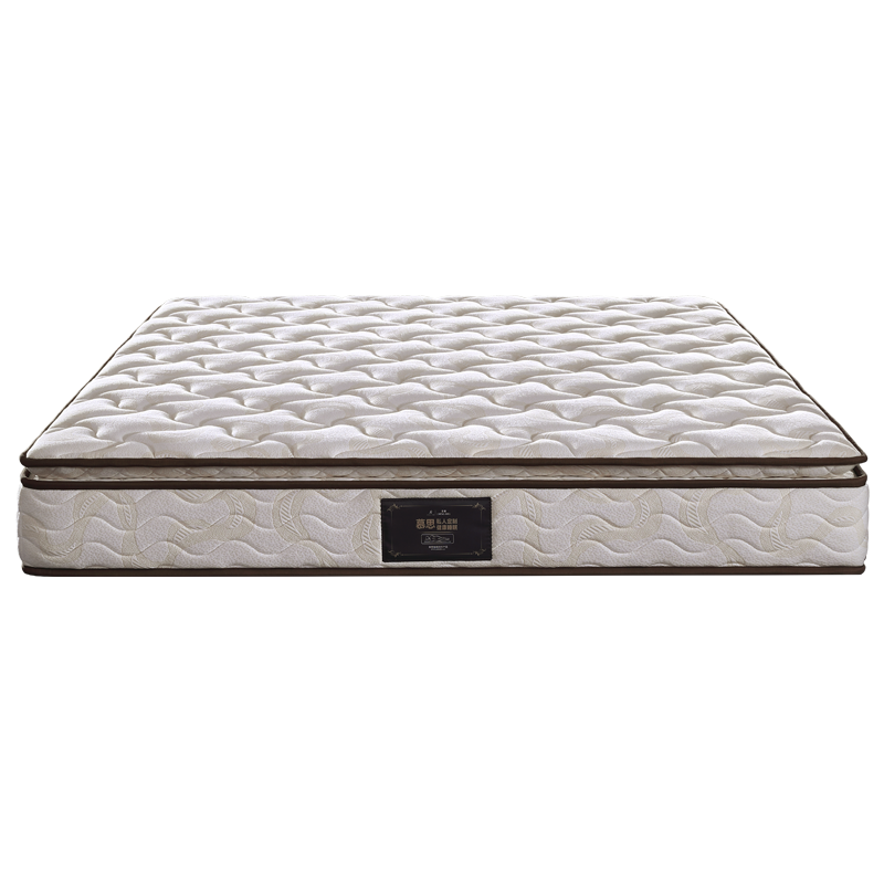 慕思进口乳胶床垫独立袋装弹簧垫慕斯1.8米双人云睡 MCW1-069