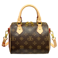 欧美时尚女士包包女2026新款高级感女包波士顿枕头包高级感小众印花单肩斜挎包手提包