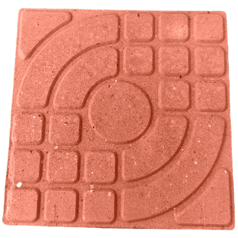 泽奋混凝土步道砖300*300*50mm块