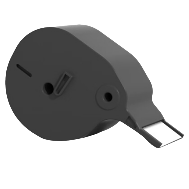 聚墨(JUM) JCA30-8-YL-F 30mm*8m 热转印标签 (计价单位:盒) 黄色