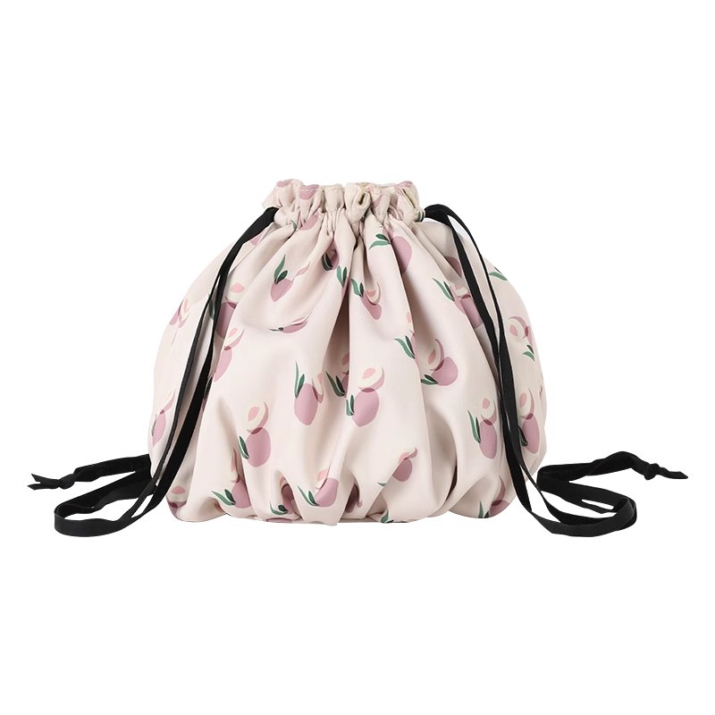 懒人化妆包便携高级感女旅行小洗漱品箱护肤2025新款大容量收纳袋