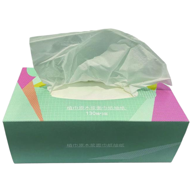 植巾 Y140 3层150抽/盒 12盒/箱 面巾纸抽纸 12.00 包/箱 (计价单位:箱)