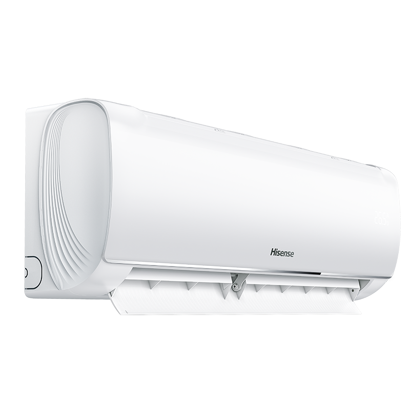 [官方自营]海信(Hisense)空调1.5匹 新一级能效直流变频手机智控一键防直吹挂机KFR-35GW/E290-X1