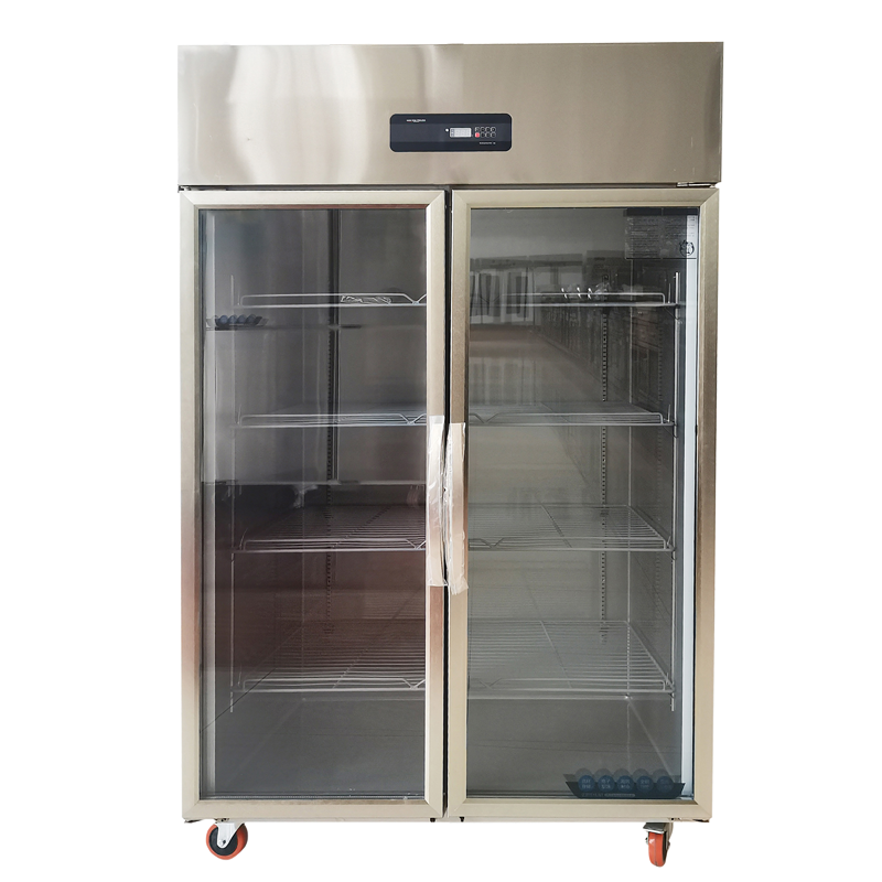稔铭 双门保鲜柜 1200*710*1930mm 台