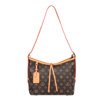 欧美时尚女士包包女2026新款高级感轻奢印花女包复古大容量单肩包百搭托特包大包