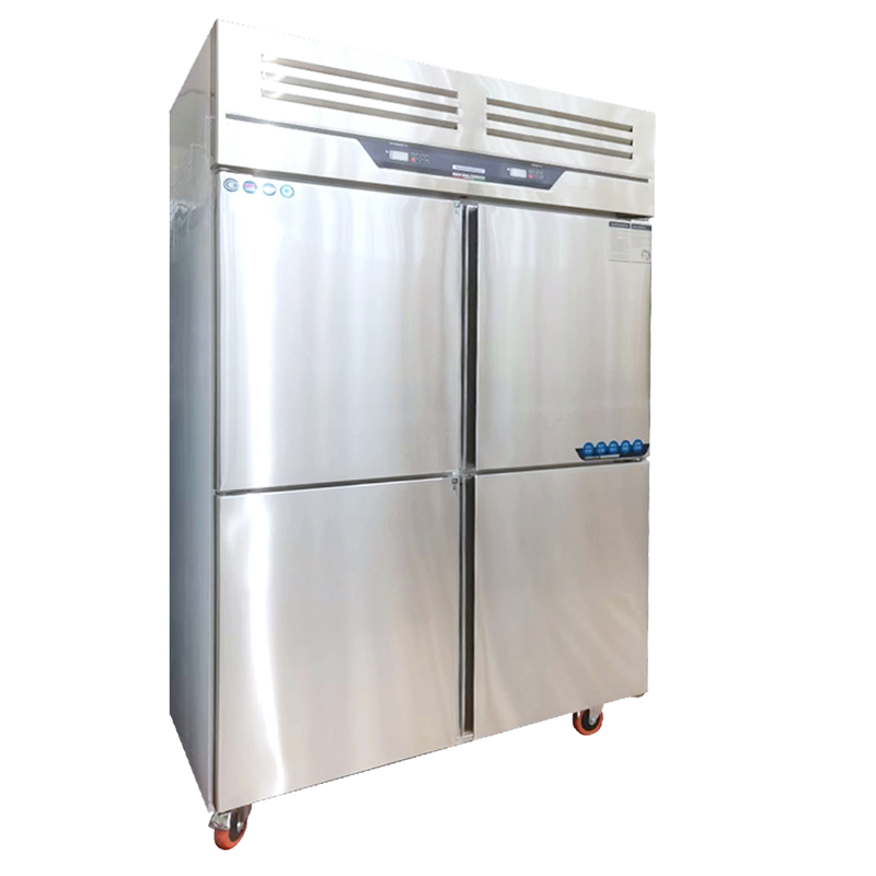 稔铭 四门双温冰柜冷柜 1200*710*1930mm 台