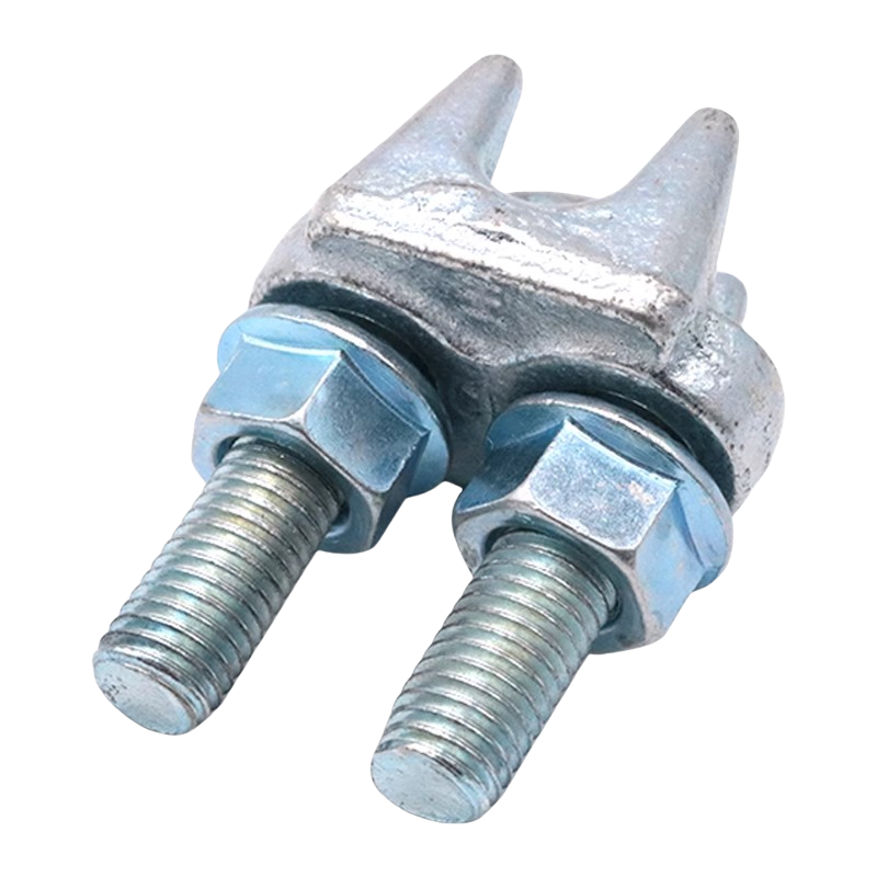 满盛达建 镀锌钢丝绳卡子 卡扣 M30 个