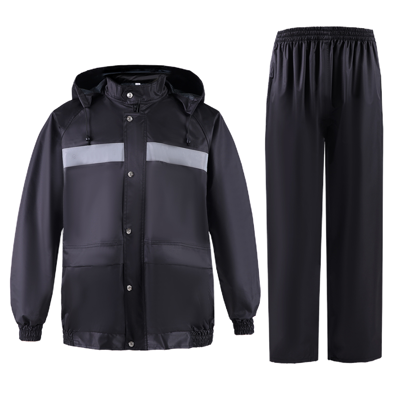 路安保雨衣套装(上衣、裤子)多色可选S-7XL