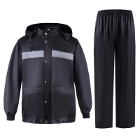 路安保雨衣套装(上衣、裤子)多色可选S-7XL