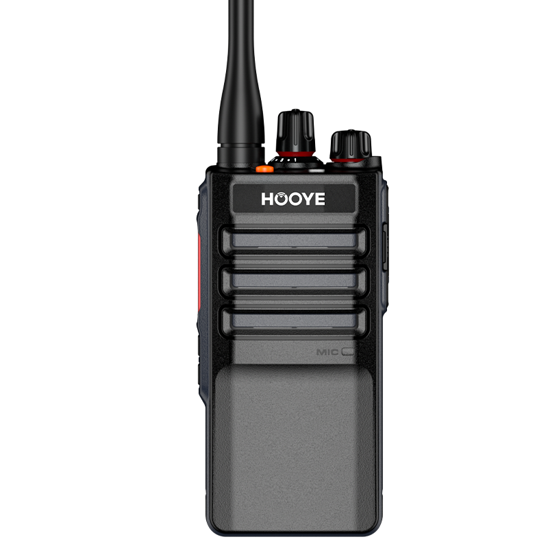 豪艺(HooYe)HD680EX数字防爆对讲机 数模两用 IIBT4防爆安全使用石油化工天然气煤矿救援专业手台