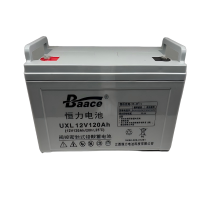 BAACE恒力铅酸蓄电池UXL12V120Ah(含配件卸货)块
