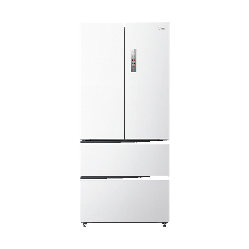美的520升法式多门双系统双循环底部散热薄零嵌除菌净味大容量电冰箱BCD-520WUFPZM(E)