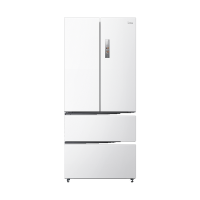 美的520升法式多门双系统双循环底部散热薄零嵌除菌净味大容量电冰箱BCD-520WUFPZM(E)