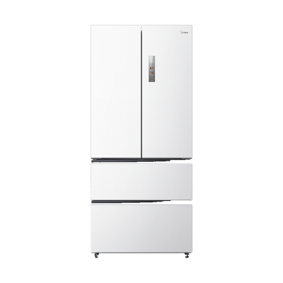 美的520升法式多门双系统双循环底部散热薄零嵌除菌净味大容量电冰箱BCD-520WUFPZM(E)