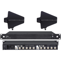 润普Runpu会议音频扩声系统信号放大器室内室外远距离增强信号专业10路天线放大器RP-TXF210A
