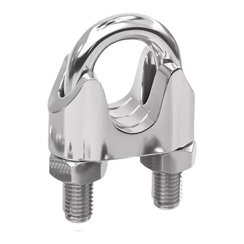 满盛达建 不锈钢钢丝绳卡子 卡扣 M5 个