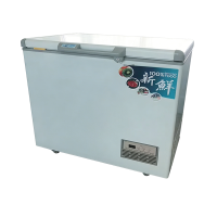 稔铭 400L商用卧式冰柜 1000*760*940mm 台