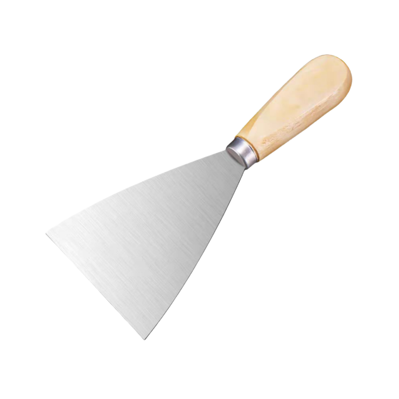 沁春莱木柄油灰刀3寸/75mm/把
