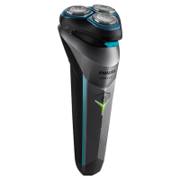 飞利浦(PHILIPS)电动剃须刀升级小旋风男士旅行便携式进口刀头刮胡须刀 全身水洗1小时快充胡须刀 S2306/02