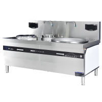 稔铭 单头单尾700大锅灶 1800*1000*800+400mm 台