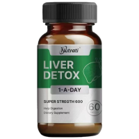 Nutrati澳力淳高含量奶蓟草护肝胶囊60粒新西兰原装进口草本精华高含量易吸收纯净配方