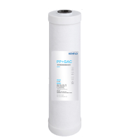 溢泰康富乐(KEMFLO)大胖PP棉+活性炭复合滤芯20寸大胖滤瓶 中央前置净水器PP活性炭复合滤芯支