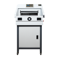 豪艺(HooYe)HY460T电动切纸机 全自动裁纸刀