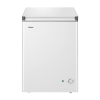 Haier/海尔 BC/BD-100GHW9D 卧式冷柜