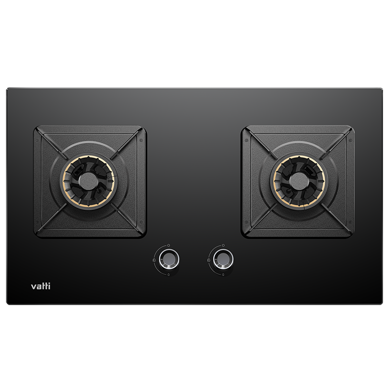[官方旗舰]华帝(vatti)5.0KW火力燃气灶大火双眼灶打火灶具台式嵌入式可调节JZY-i10075B 液化气