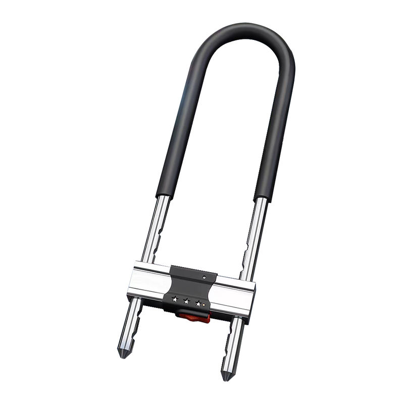 瑞琅玟珑 玻璃门U型锁 RL-UX420 把