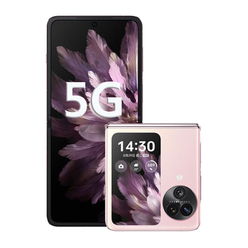 [二手99新]OPPO Find N2 Flip 慕紫 12G+256G 全网通安卓手机6.8英寸折叠屏双卡娱乐5G手机