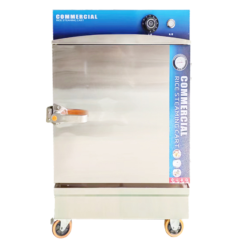 稔铭 8层蒸饭柜(表显定时款)760*640*1270mm 台