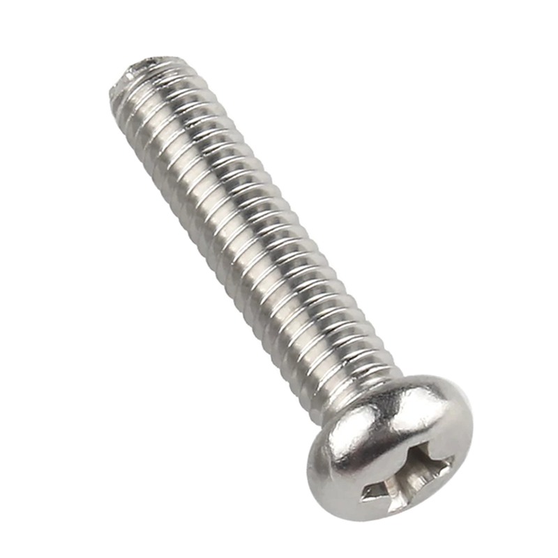 蔚期 GB818不锈钢十字槽盘头螺钉 M2.5*20 个