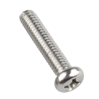 蔚期 GB818不锈钢十字槽盘头螺钉 M2.5*20 个