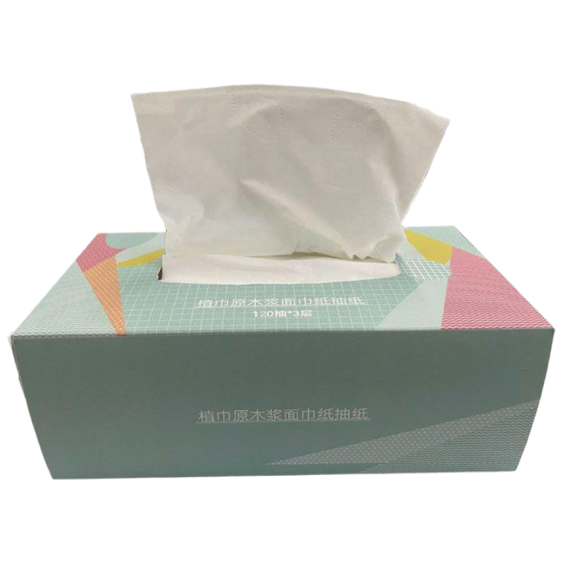 植巾 Y140 3层150抽/盒 20盒/箱 面巾纸抽纸 20.00 包/箱 (计价单位:箱)