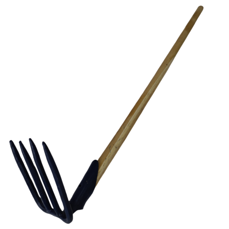 建举 四齿耙 带木柄 把